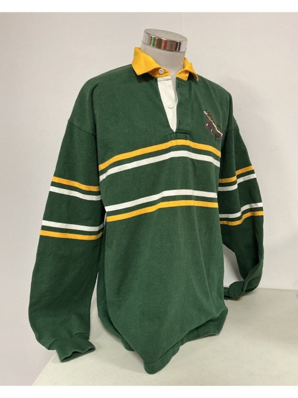 90s Vintage South Africa Rugby Jersey Shirt Mens 3XL